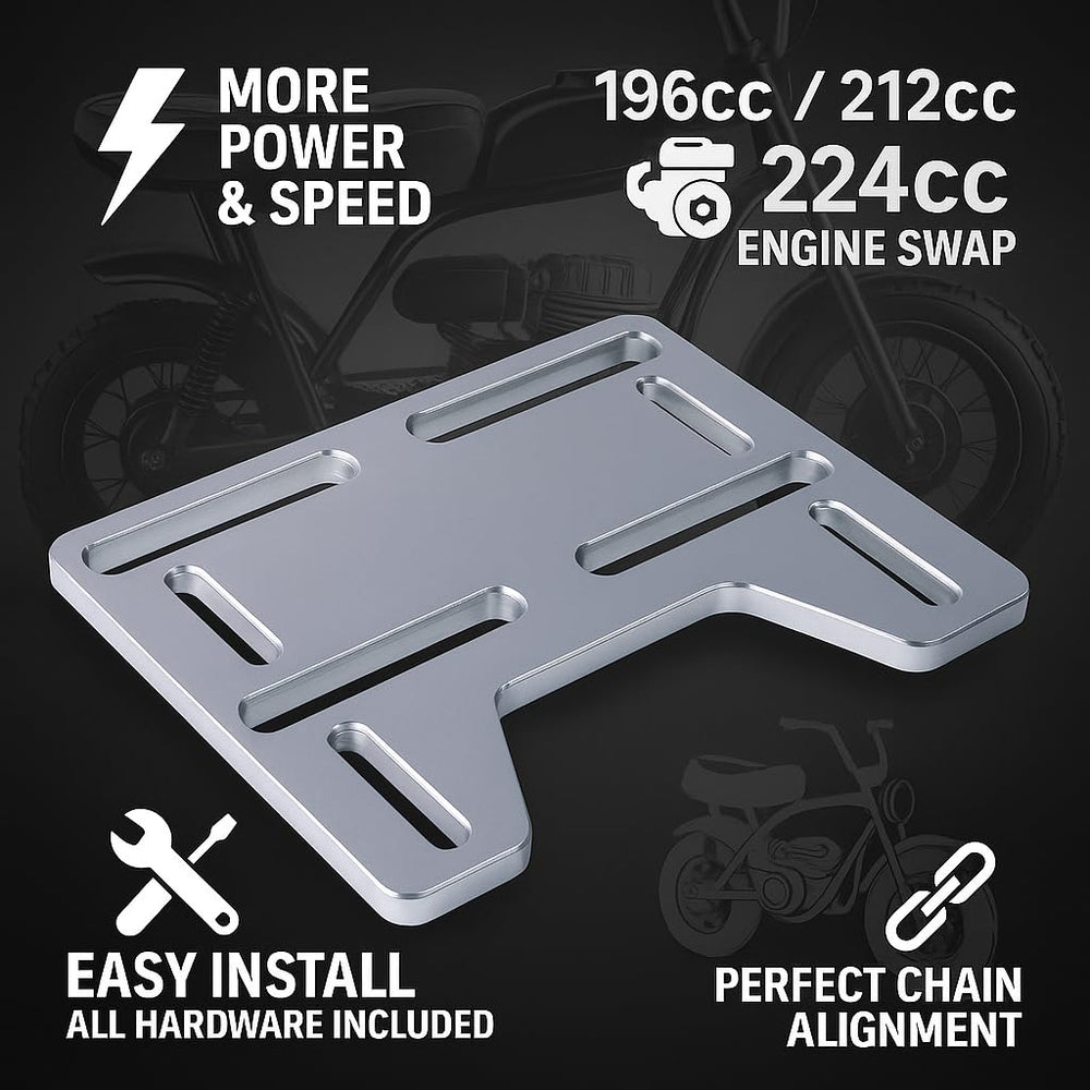 JMCHstore frame clearance optimized to prevent component interference