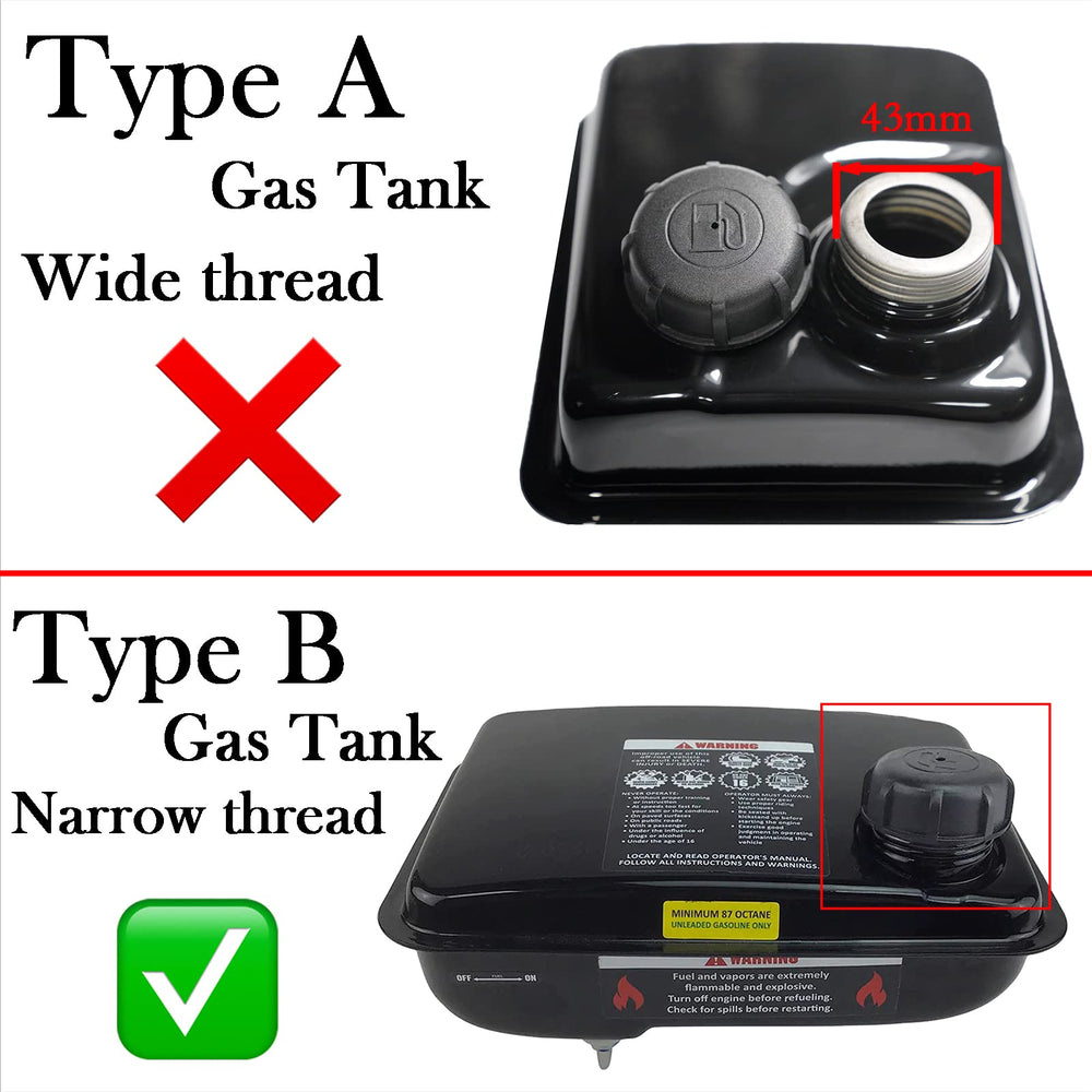 JMCHstore gas cap for Motovox MBX10/MBX11/MBX12, easy install and solid seal for fuel safety.