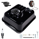 JMCHstore gas tank with roll over valve for Predator 212, steady venting