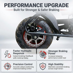 Includes all bolts, spacers, washers for a secure bolt-on install