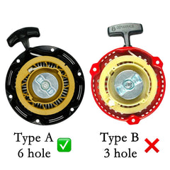 JMCHstore MBX10/MBX12 RT100 compatibility recoil starter for smoother starts