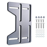 JMCHstore mini bike engine mount plate in bolt-on configuration for easy upgrades