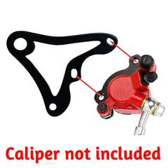 Coleman B100 RT100 Bracket shown with rugged, durable finish