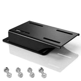 JMCHstore torque converter riser plate with 1.9 inch lift elevates the engine