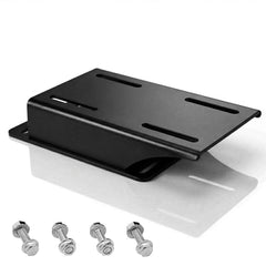 JMCHstore torque converter riser plate with 1.9 inch lift elevates the engine