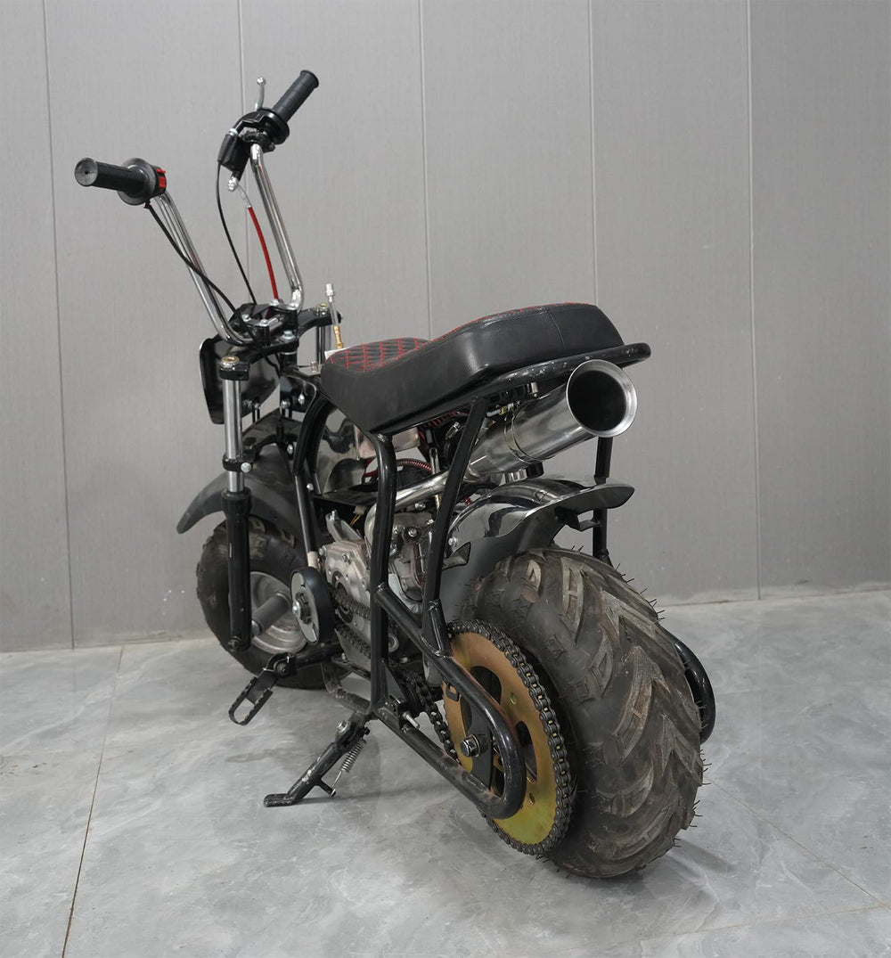 JMCHstore no riser design fits select mini bikes without extra risers.