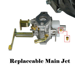 JMCHstore Predator 79cc main jet for flexible fuel settings