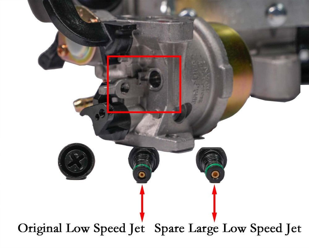 JMCHstore air filter breather on carburetor vent tube solution
