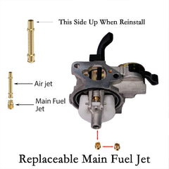 JMCHstore idle speed screw on carburetor for stable idle