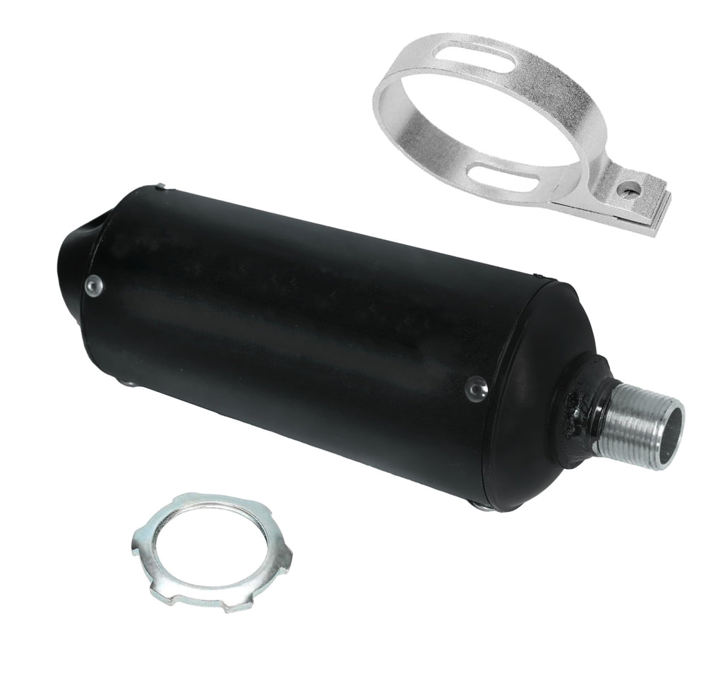 JMCHstore muffler delivers deep, robust tone