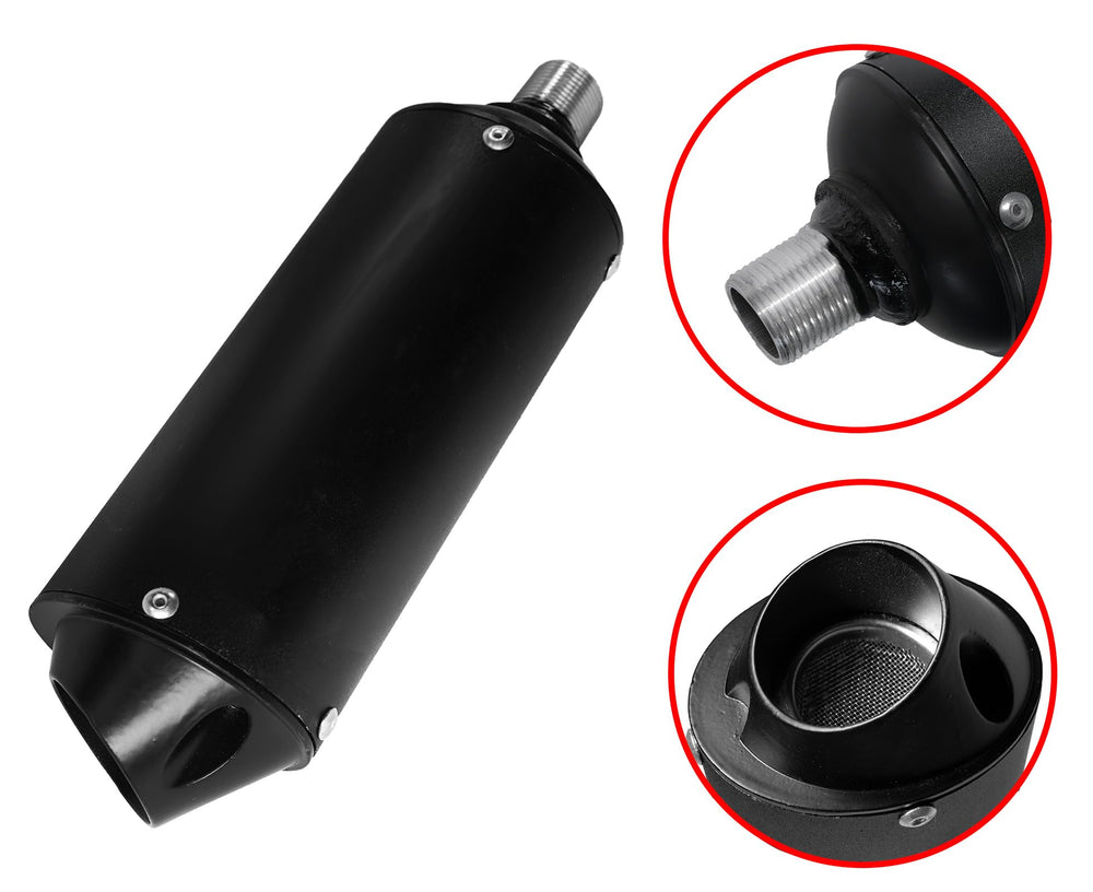 JMCHstore muffler stainless lock ring resists vibration