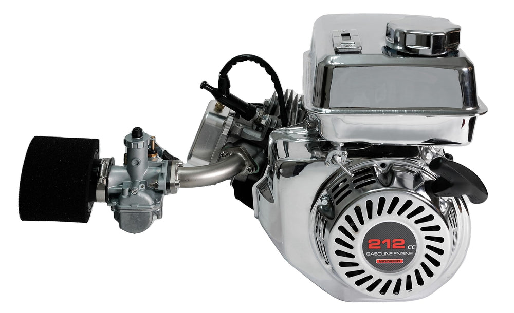 JMCHstore Predator 212cc recoil starter delivers reliable starting for racing engines.