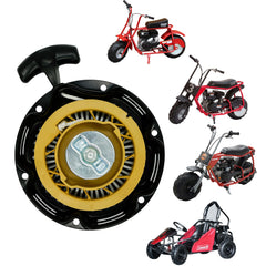 JMCHstore Predator 79cc pull-start starter offers quick starts