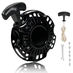 JMCHstore pull-start recoil starter assembly for compatible mini bikes, easier starting