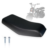 JMCHstore upgraded MM-B80 seat, front view, demonstrating comfortable cushioning for long rides.
