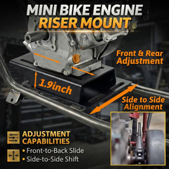 JMCHstore engine positioning reduces vibration and drivetrain wear