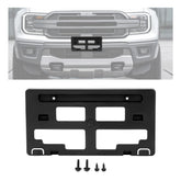 JMTAAT front license plate bracket securely holds your plate for a clean, stable fit.