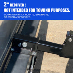 JMTAAT fits 4-4.5 inch welded bumpers for RV compatibility.