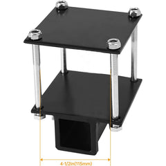 JMTAAT 200-lb tongue weight capacity supports bikes and gear.