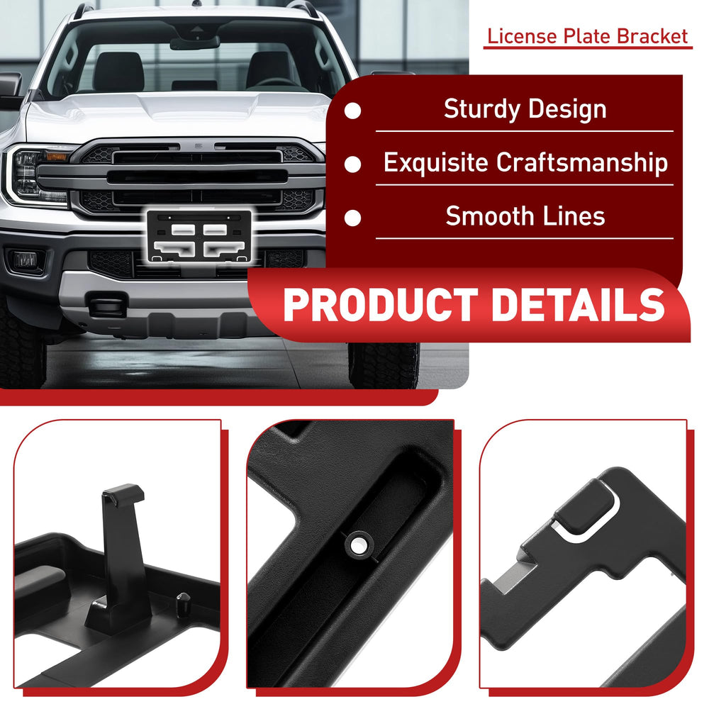 JMTAAT stable plate fixation prevents rattling and loss on rough surfaces.