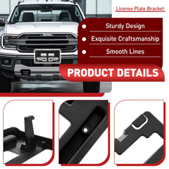 JMTAAT stable plate fixation prevents rattling and loss on rough surfaces.