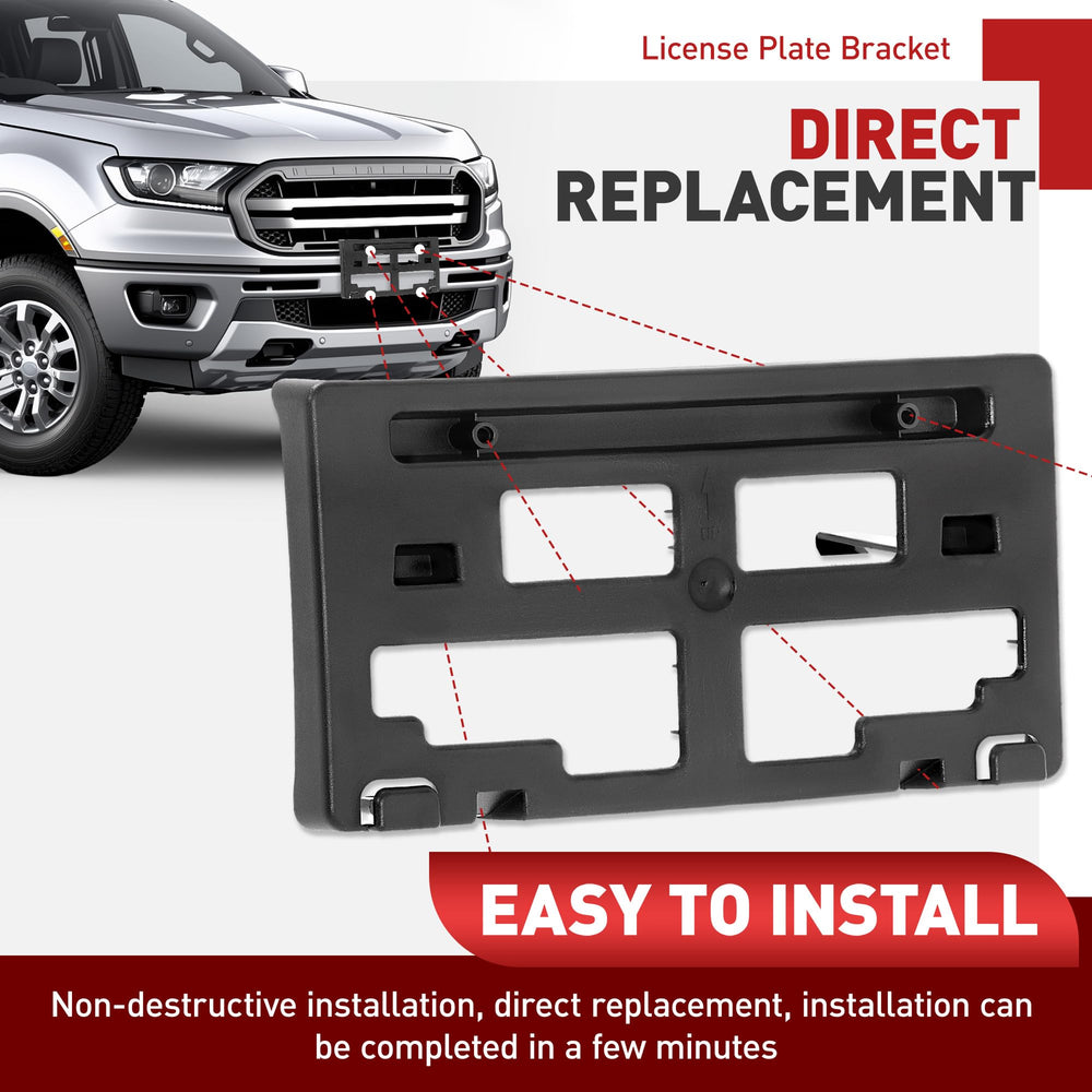 JMTAAT unfinished black surface adds rugged style to your Ranger exterior.