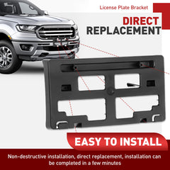JMTAAT unfinished black surface adds rugged style to your Ranger exterior.