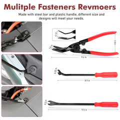 JNLK 12-fastener clip kit covers bumper, door, fender and more
