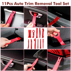 JNLK trim removal tool contents spread showing 120 fastener clips