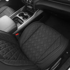 JOJOBAY anti-slip bottom helps seat covers stay in place.