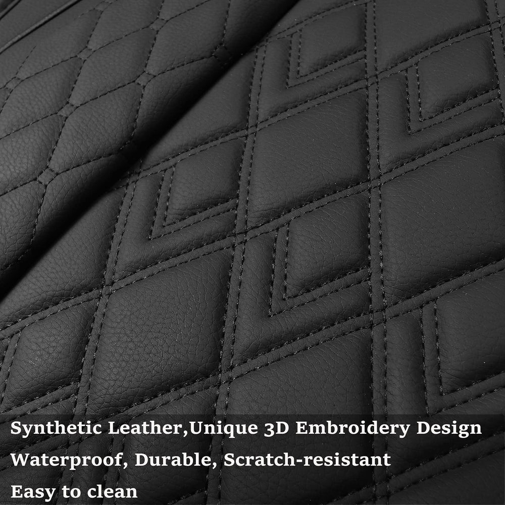 JOJOBAY 3D embroidery adds elegant, premium appearance.