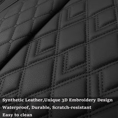 JOJOBAY 3D embroidery adds elegant, premium appearance.