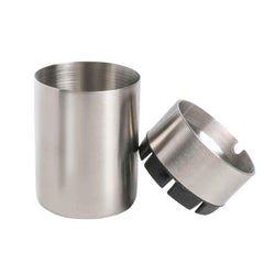 JOCHA windproof ashtray with narrow opening reduces smoke indoors