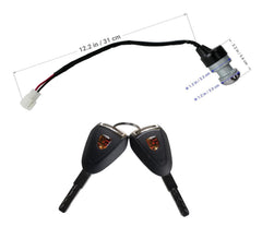 JOEEGO ignition switch side view highlighting compact dashboard fit