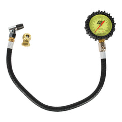 Joes Racing 32307 air bleed button allows precise pressure adjustments.