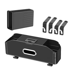 Joezhe easy install on detachable headrests for quick setup