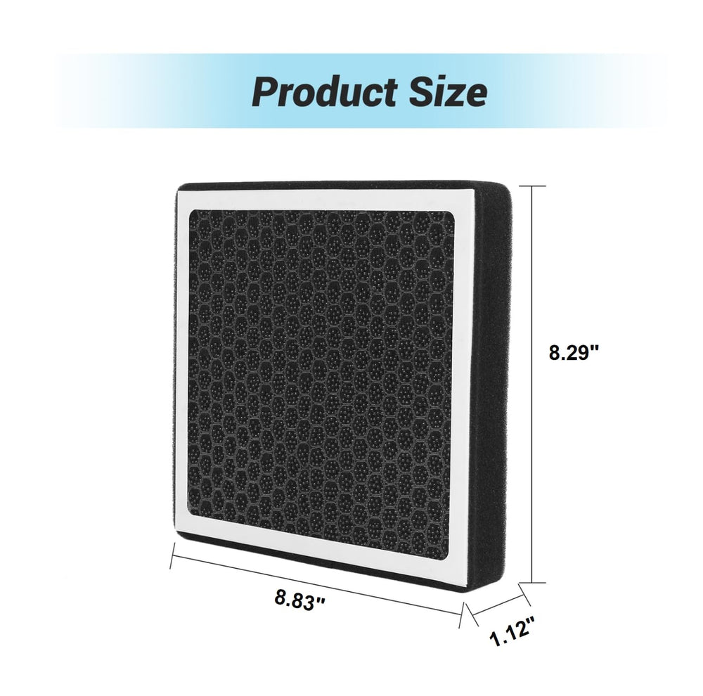 JOGO AUTO cabin air filter installed in a car cabin