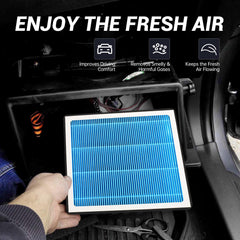 JOGO AUTO OE-spec fit seal ensures a precise snug cabin fit