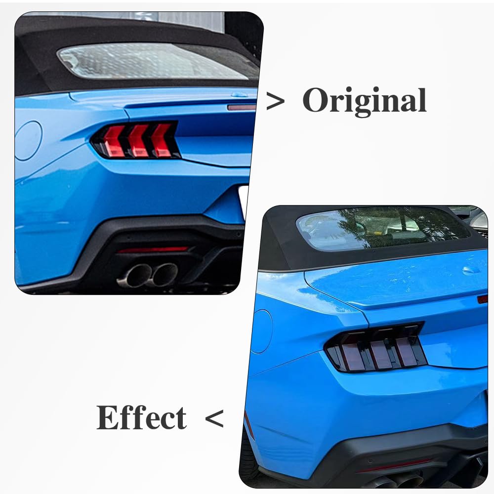 Jogon ABS plastic protection resists deformation and fading on Mustang S650.