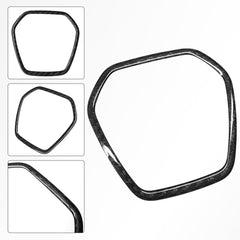 Jogon authentic carbon fiber with UV-gloss finish resists fading