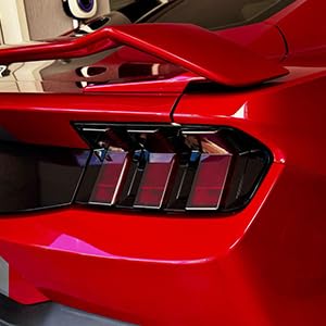 Jogon rear lamp trim guard offers durable Mustang Ecoboost protection and a clean look.