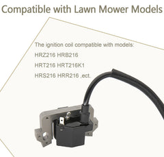 JOHAHTANG ignition coil ensures reliable lawn care engine ignition across conditions.