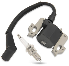 JOHAHTANG GCV160 ignition coil close-up for Honda engines, improves ignition reliability.