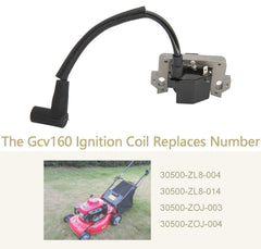 JOHAHTANG compatible with HRB216/HRX217K series for smooth engine start.