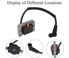 JOHAHTANG ignition coil compatibility label shows broad fitment