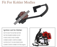 JOHAHTANG ignition coil on Kohler engine being installed