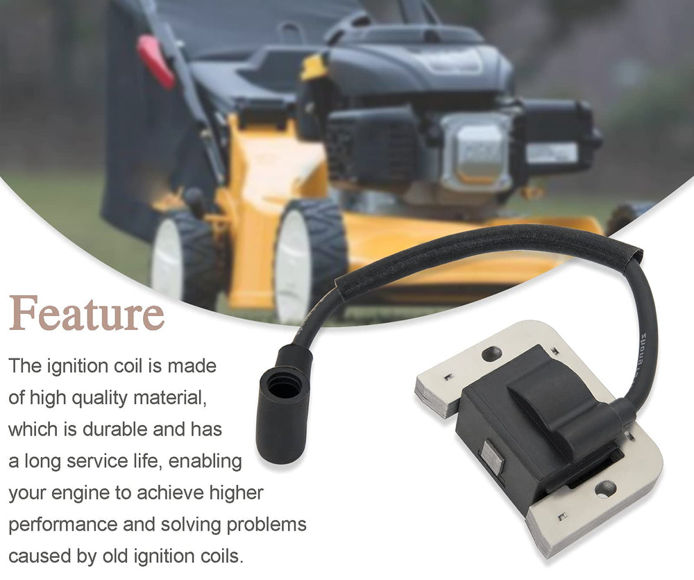 JOHAHTANG ignition coil with wiring harness ready for wiring
