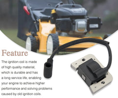 JOHAHTANG ignition coil with wiring harness ready for wiring