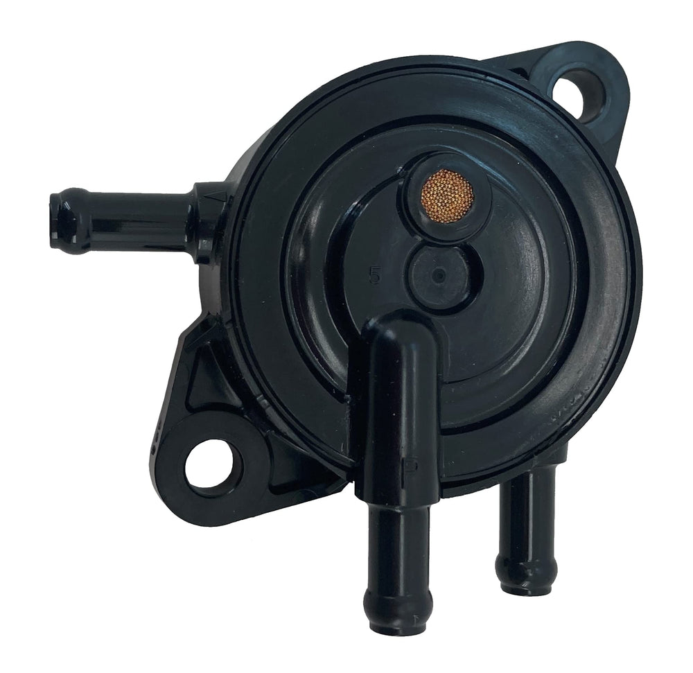 John Deere UC34375 fuel pump front view, OEM quality for reliable fuel delivery.