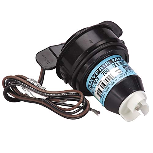 Johnson Pump 32702 model replacement motor for efficient bilge water management.